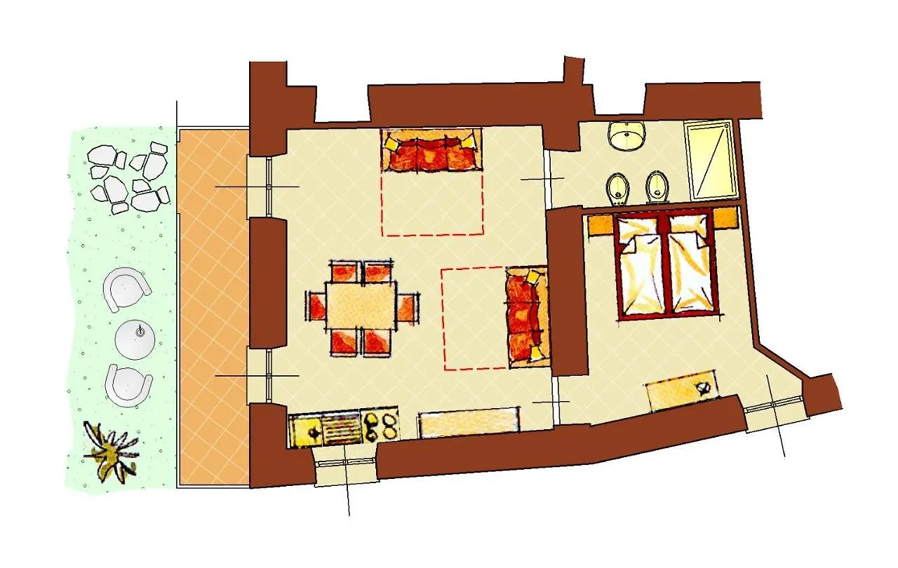 Giada Country Apartments Lecchiore
